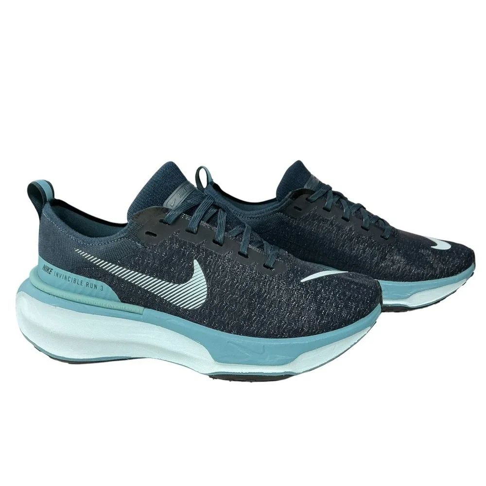 Nike Women's ZoomX Invincible 3 Running Shoes Size 8 DenimBlue DR2660-403 No Box